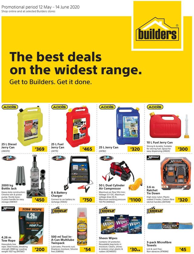 Builders Warehouse Catalogue from 2020/05/12