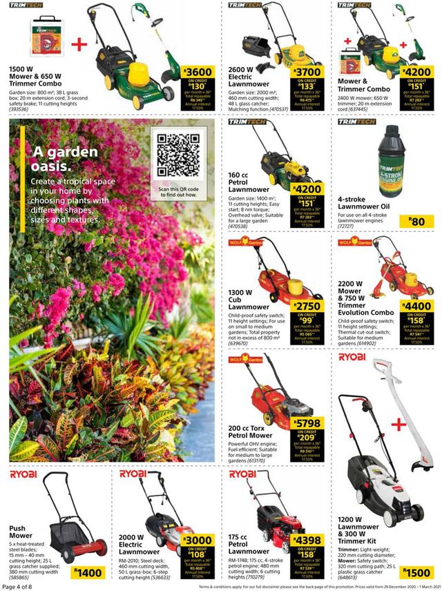 Builders Warehouse Catalogue from 2020/12/29