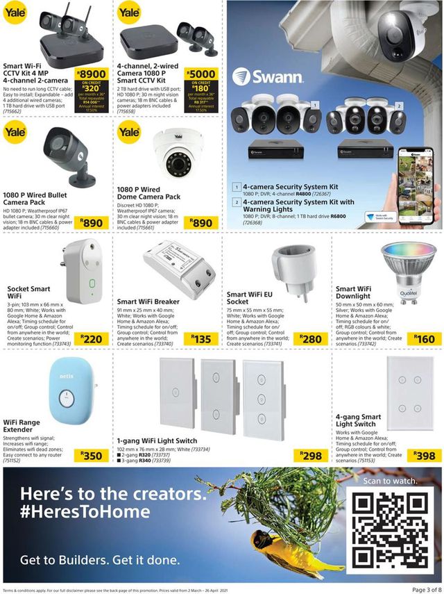 Builders Warehouse Catalogue from 2021/03/02