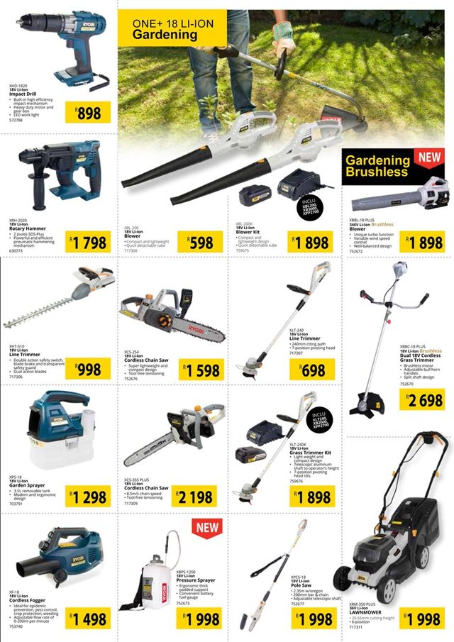 Builders Warehouse Catalogue from 2021/08/03