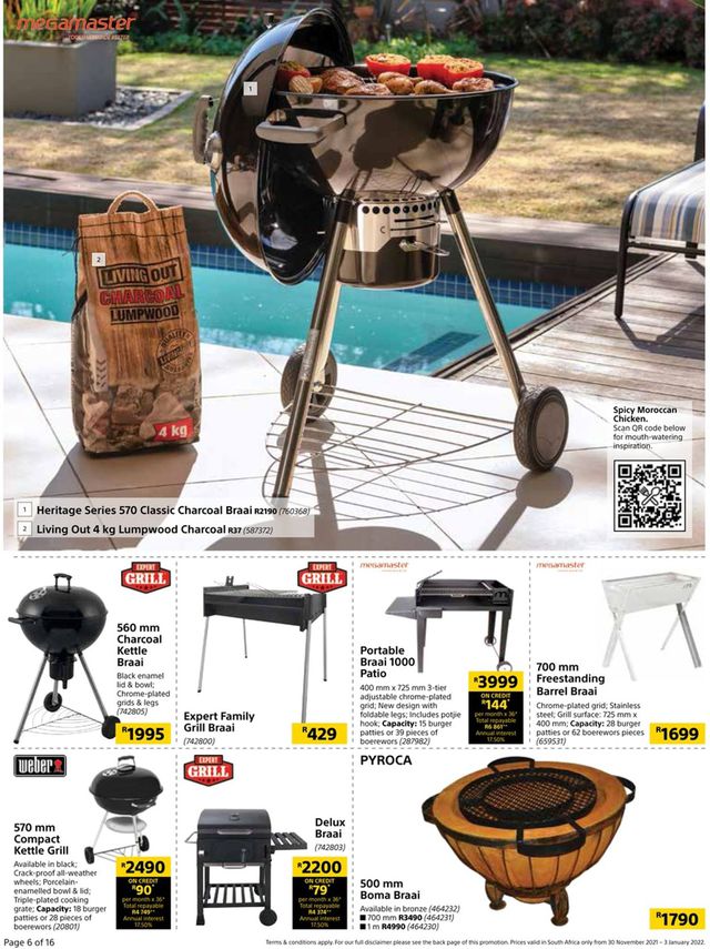 Builders Warehouse Catalogue from 2021/11/30