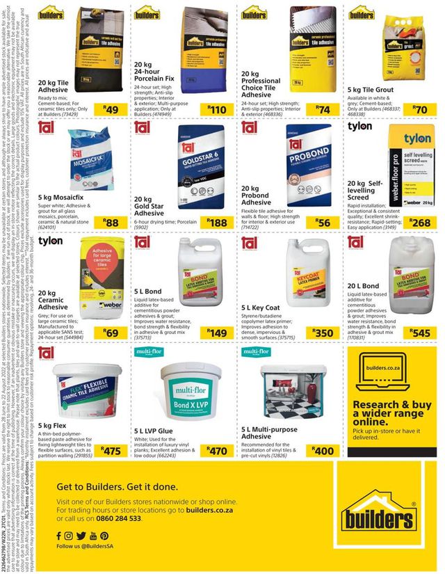 Builders Warehouse Catalogue from 2022/06/28
