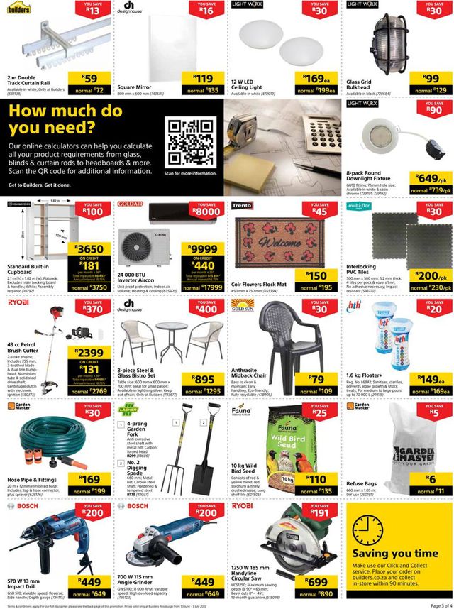 Builders Warehouse Catalogue from 2022/06/30