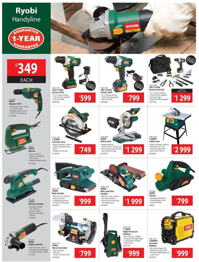 Builders Warehouse Catalogue from 2022/08/02