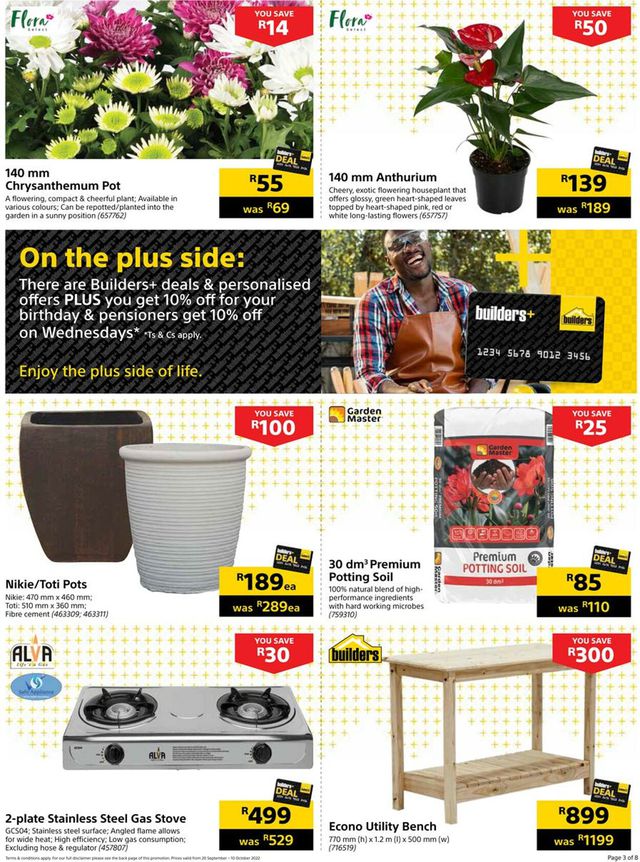 Builders Warehouse Catalogue from 2022/09/20