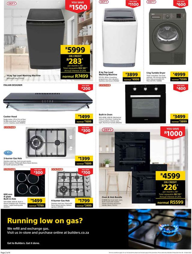 Builders Warehouse Catalogue from 2023/04/26