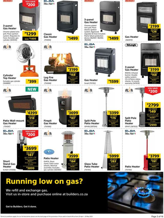 Builders Warehouse Catalogue from 2023/04/25
