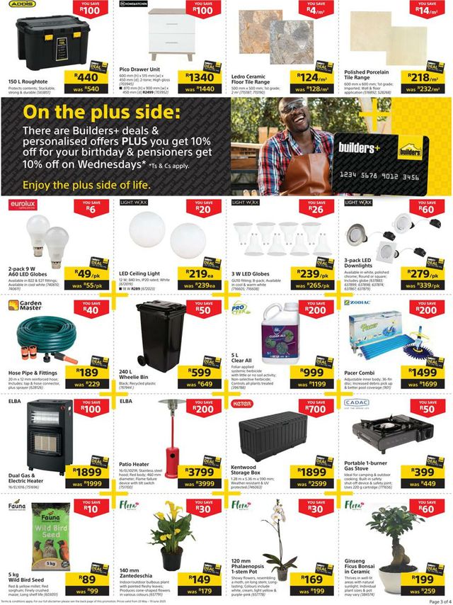 Builders Warehouse Catalogue from 2023/05/23