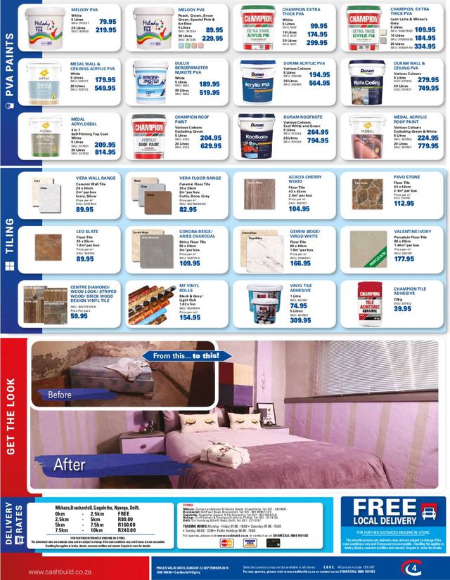 Cashbuild Catalogue from 2019/08/19