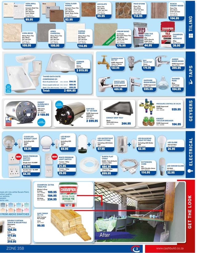 Cashbuild Catalogue from 2020/04/20