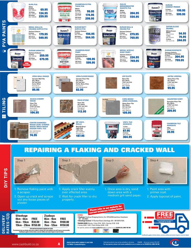 Cashbuild Catalogue from 2020/06/22