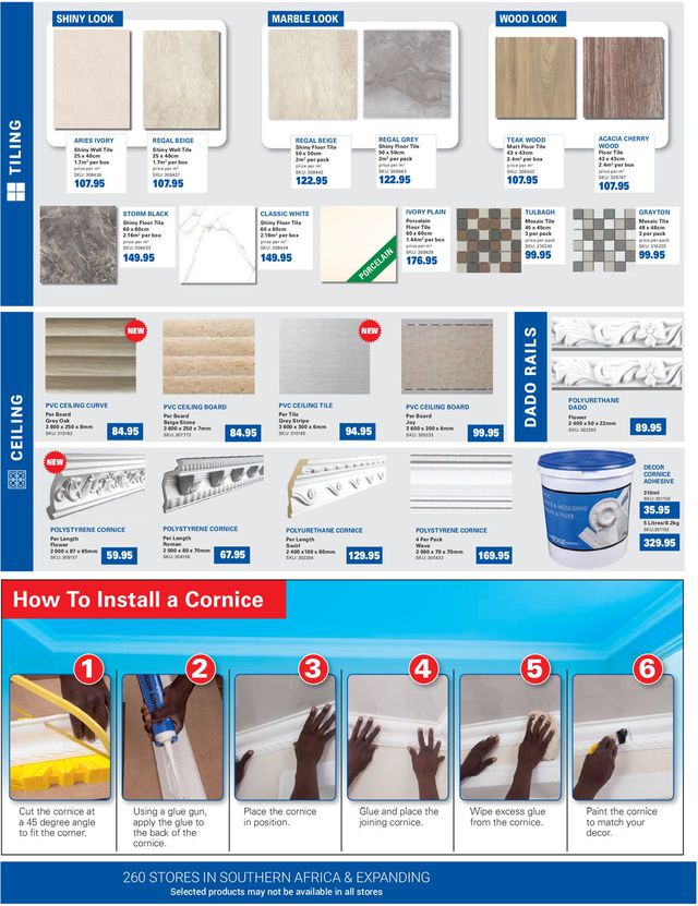 Cashbuild Catalogue from 2021/01/15