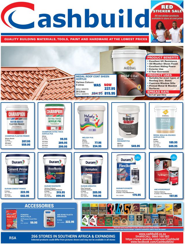Cashbuild Catalogue from 2021/09/20