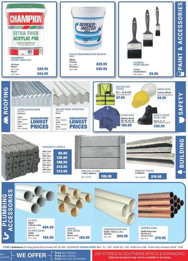 Cashbuild Catalogue from 2022/02/10