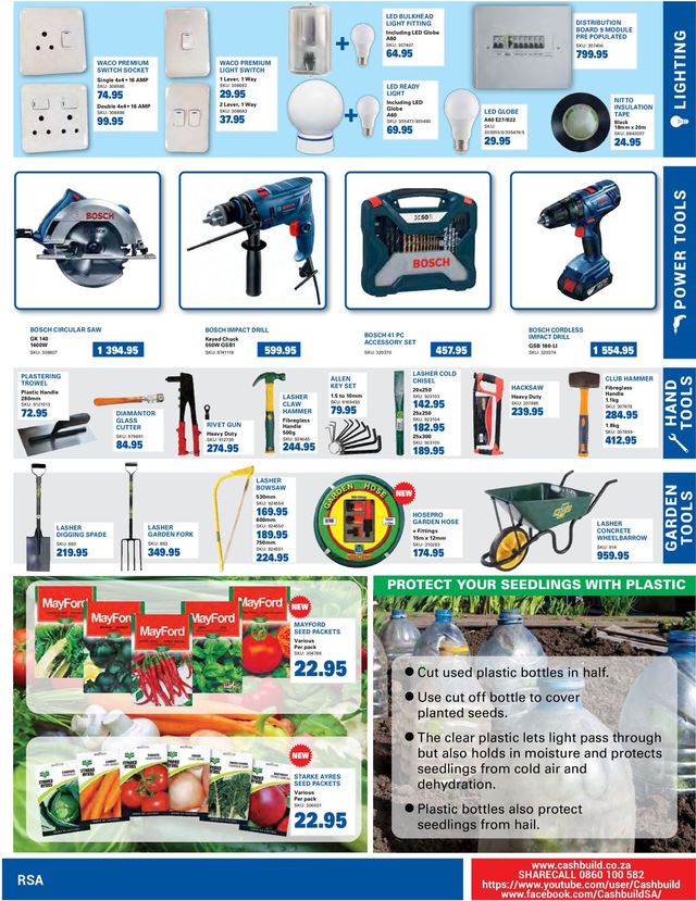 Cashbuild Catalogue from 2022/03/21