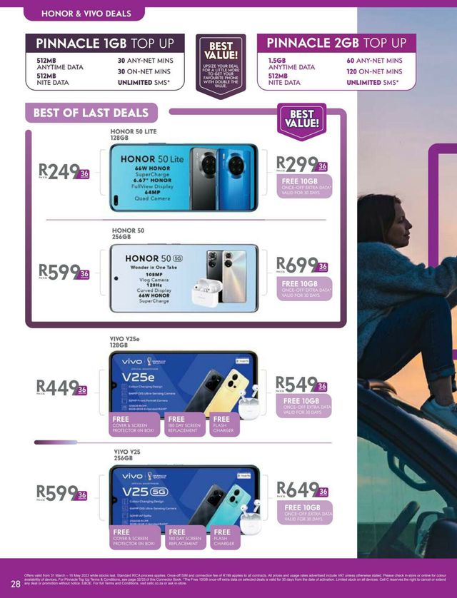 Cell C Catalogue from 2023/03/31
