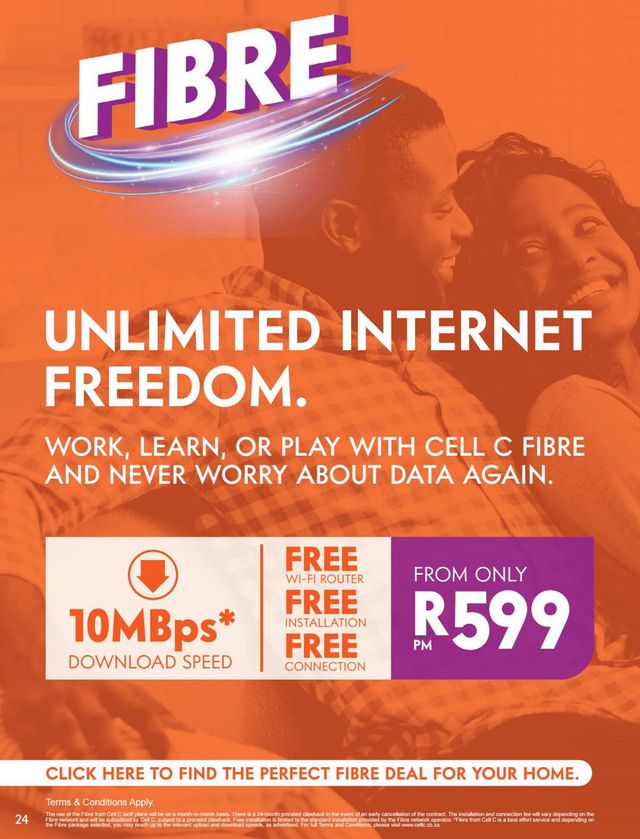 Cell C Catalogue from 2020/12/07
