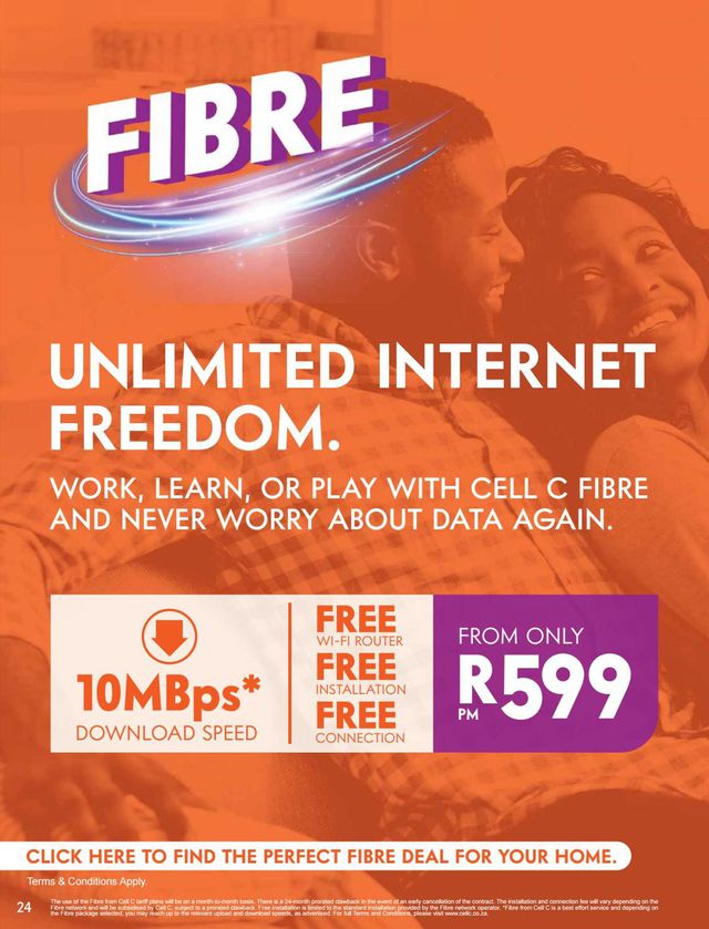Cell C Catalogue from 2021/03/16