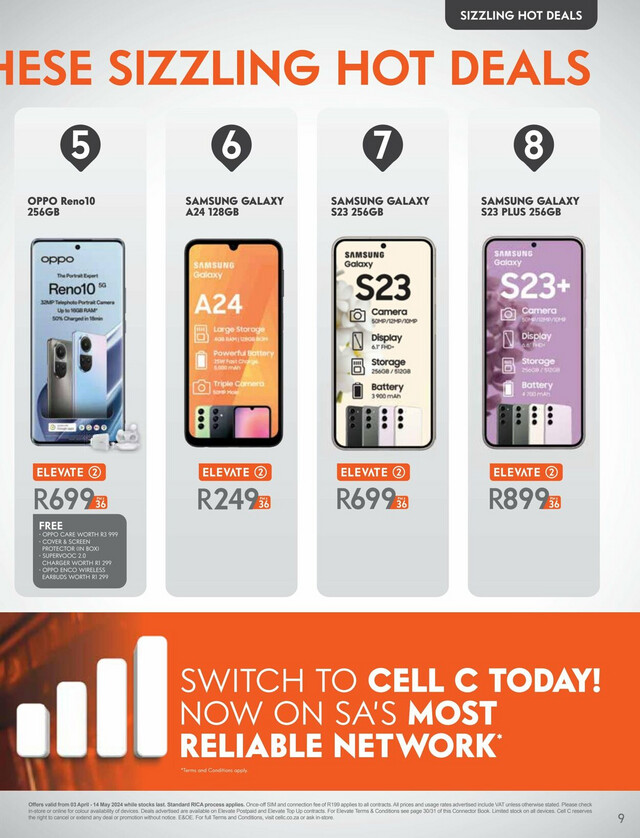 Cell C Catalogue from 2024/04/03