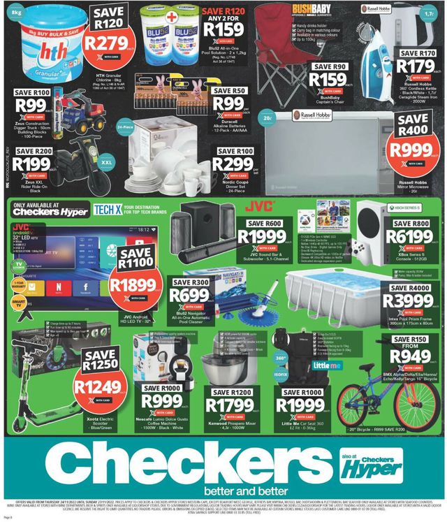 Checkers Catalogue from 2022/11/24