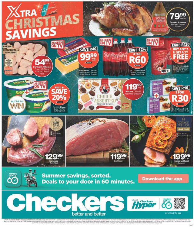 Checkers Catalogue from 2022/12/05