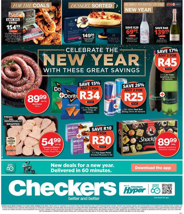 Checkers Catalogue from 2022/12/27