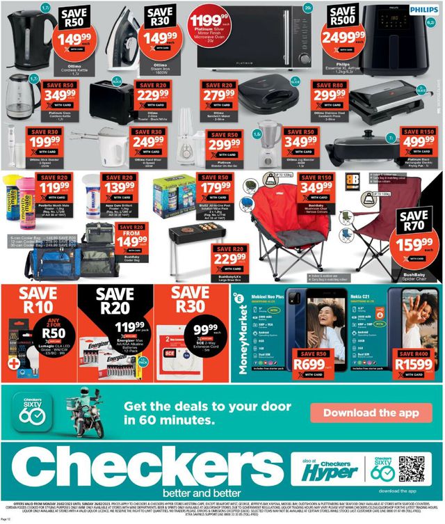 Checkers Catalogue from 2023/02/20