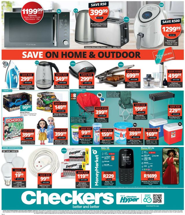 Checkers Catalogue from 2023/03/20