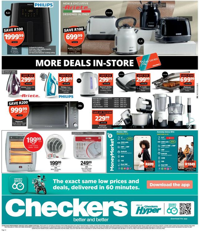 Checkers Catalogue from 2023/04/24