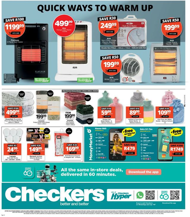 Checkers Catalogue from 2023/05/22