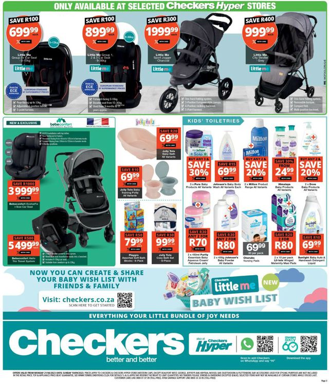 Checkers Catalogue from 2023/08/21