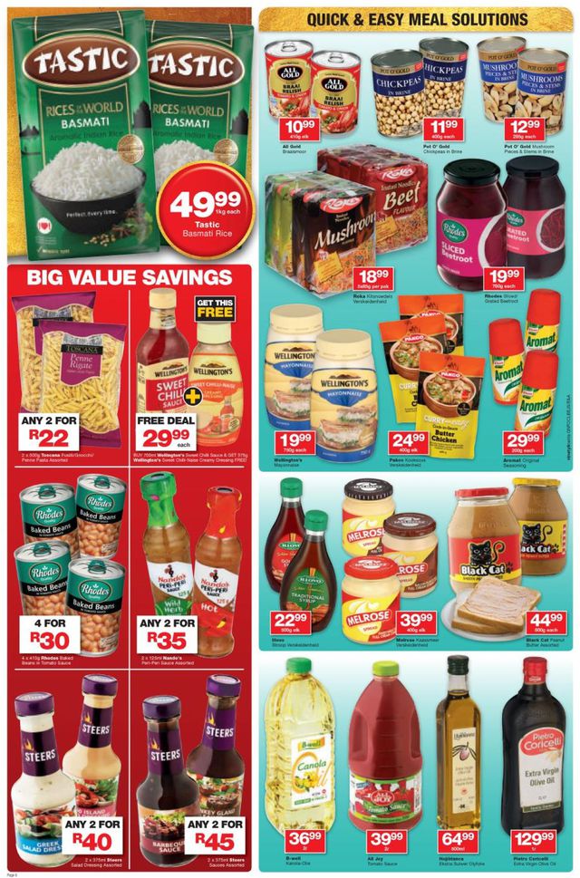 Checkers Catalogue from 2019/07/15