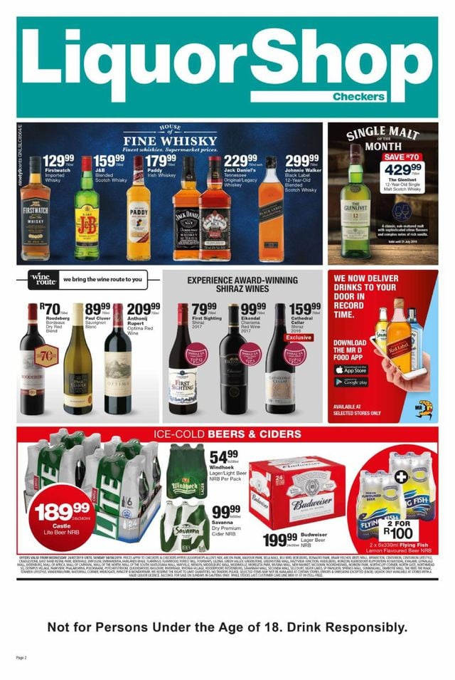 Checkers Catalogue from 2019/07/24