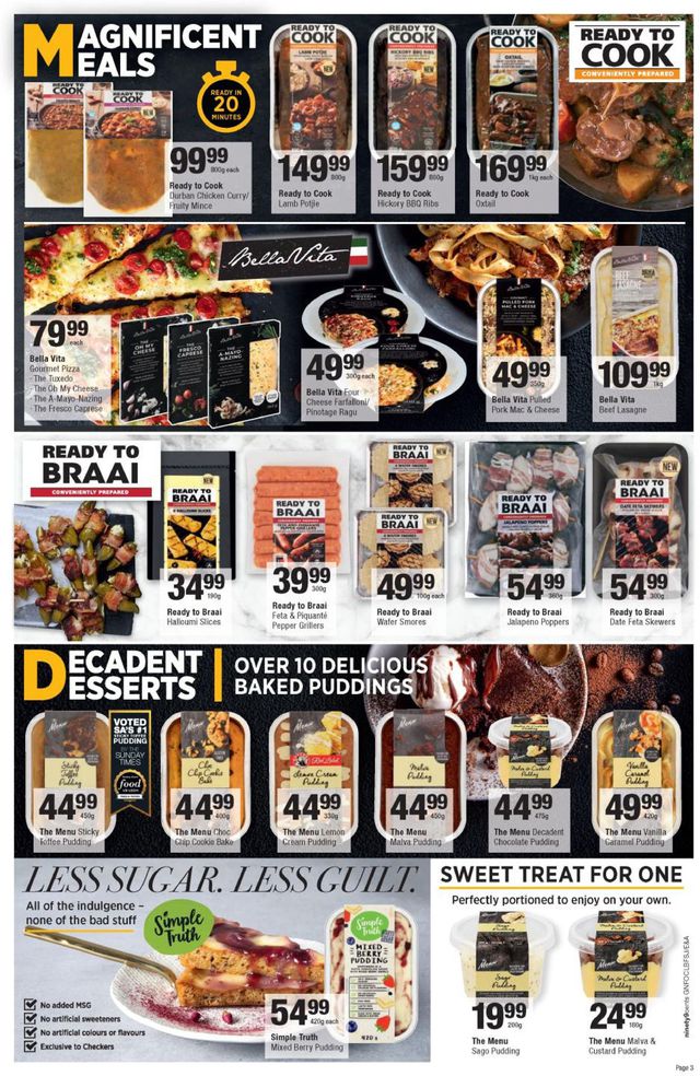Checkers Catalogue from 2019/08/05