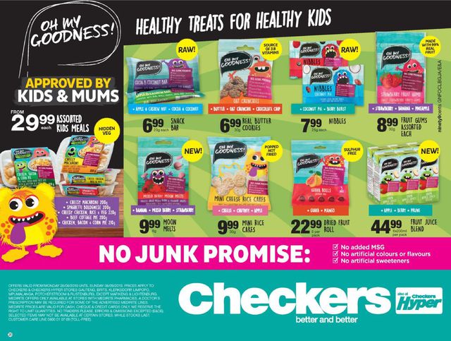 Checkers Catalogue from 2019/08/26