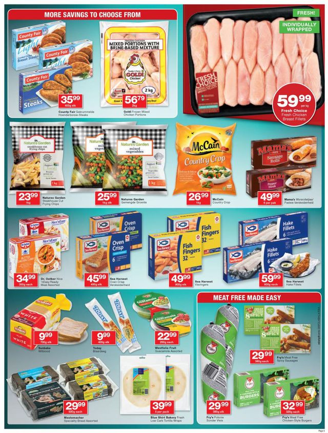Checkers Catalogue from 2019/08/22