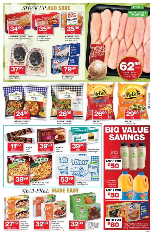 Checkers Catalogue from 2019/11/21