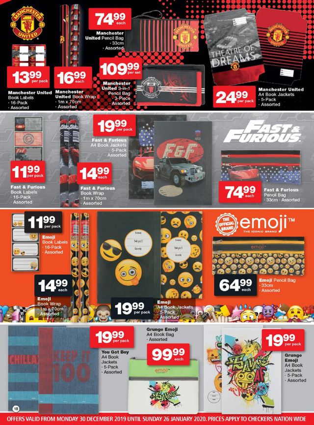 Checkers Catalogue from 2019/12/30