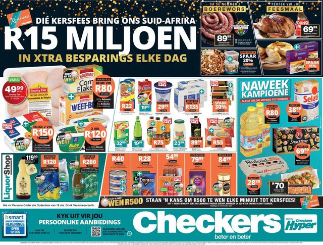 Checkers Catalogue from 2020/12/11