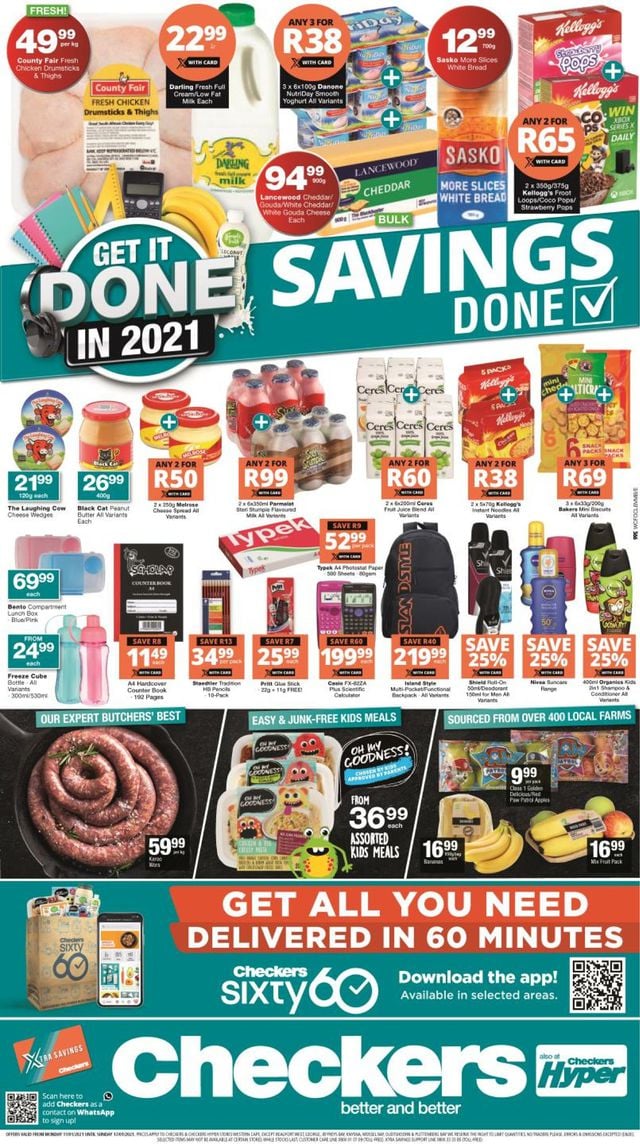 Checkers Catalogue from 2021/01/11