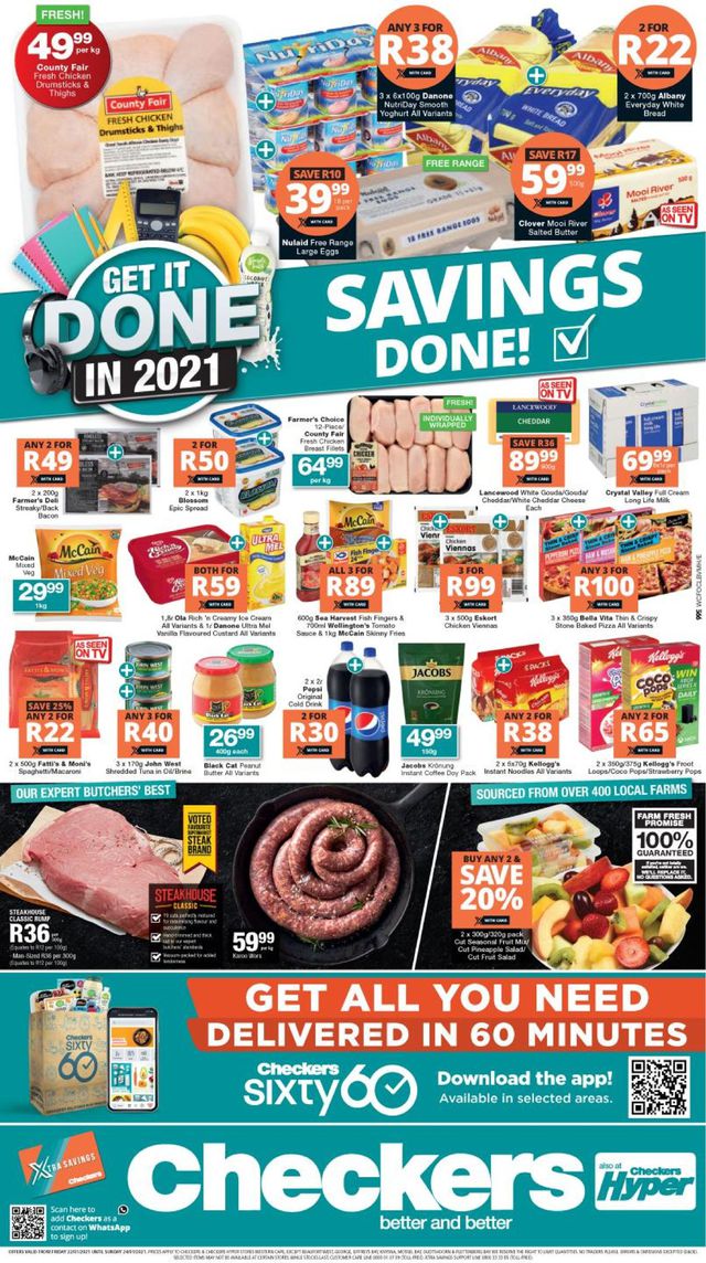 Checkers Catalogue from 2021/01/22