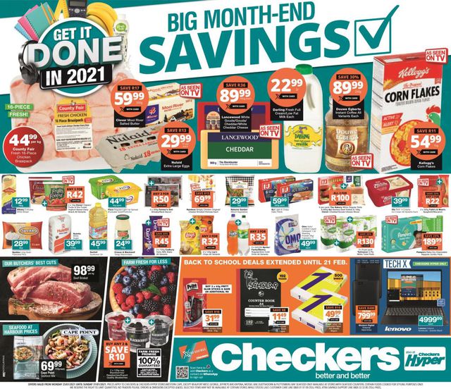 Checkers Catalogue from 2021/01/25