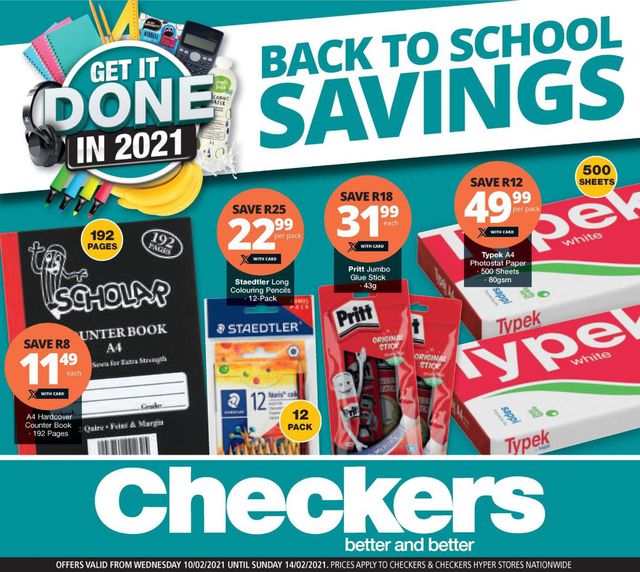 Checkers Catalogue from 2021/02/10