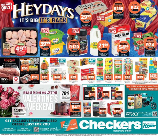 Checkers Catalogue from 2021/02/12