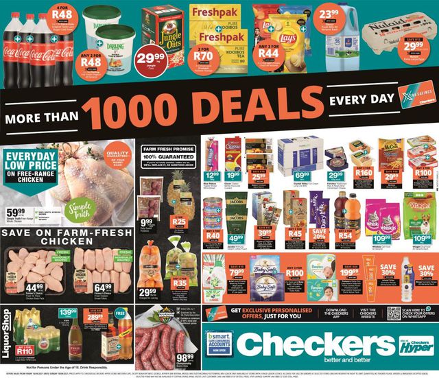 Checkers Catalogue from 2021/04/16