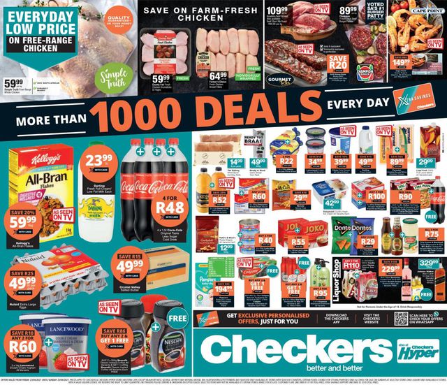 Checkers Catalogue from 2021/04/23
