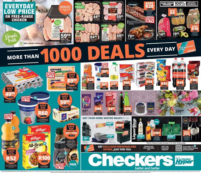 Checkers Catalogue from 2021/05/07