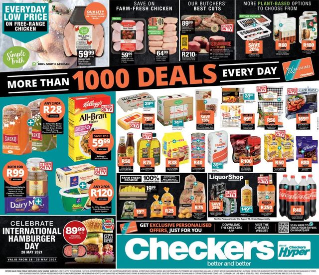 Checkers Catalogue from 2021/05/28