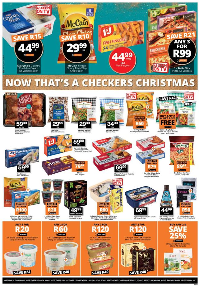 Checkers Catalogue from 2021/12/06