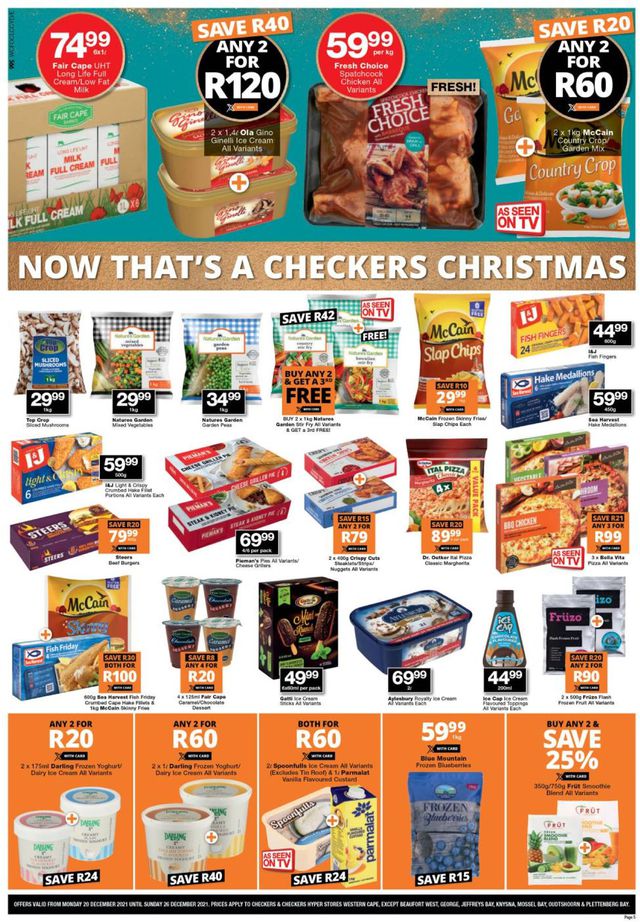 Checkers Catalogue from 2021/12/20